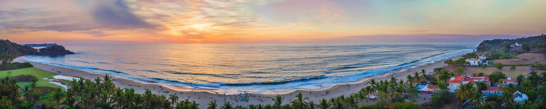 vacation on the coast of mexico - san pancho | san francisco