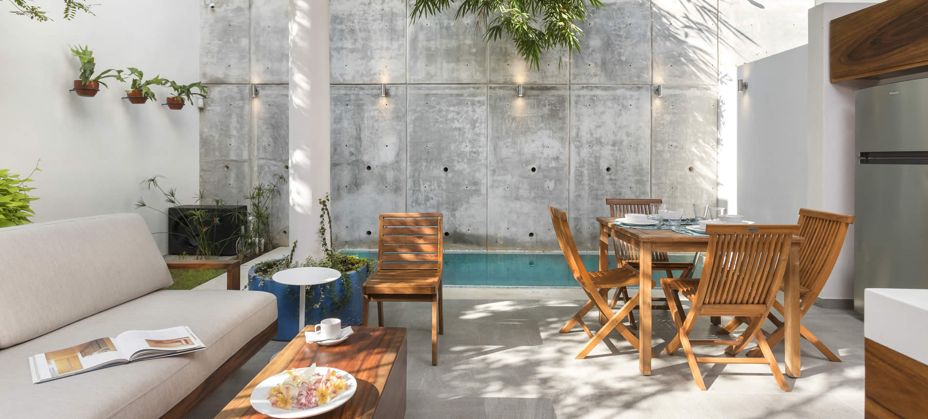 san pancho vacation rental mexico coast luxury suites