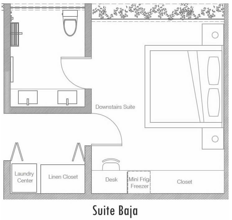 sundaram luxury condo floor plan two